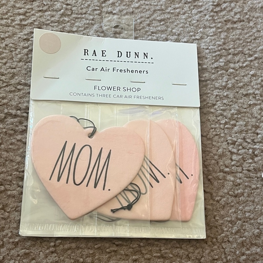 Rae Dunn Flower Shop Pink Car Air Fresheners
